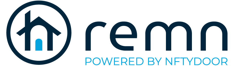 remn powered by NFTYDOOR logo